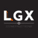 Création de logo pour l'entreprise de construction LGX