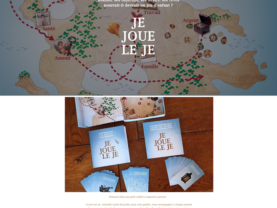 Site web Jejoueleje.fr