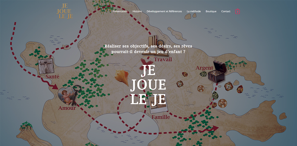 Site web Jejoueleje.fr